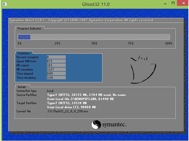 xp系統(tǒng)U盤重裝圖文教程 xp系統(tǒng)U盤重裝圖文教程