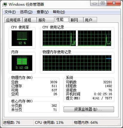 win7系統(tǒng)如何解決電腦資源不足問(wèn)題 win7系統(tǒng)如何解決電腦資源不足問(wèn)題