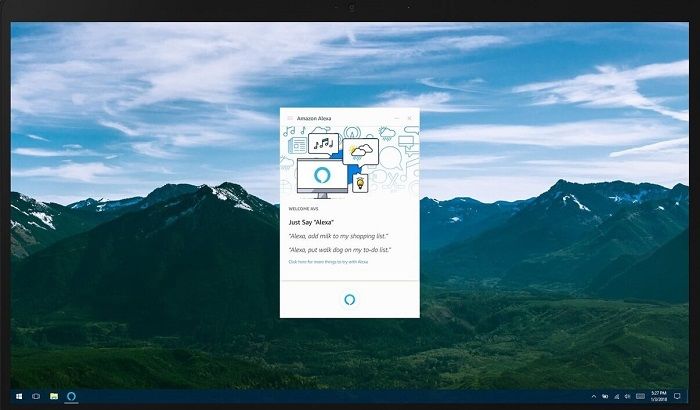 亞馬遜為Windows 10設(shè)備開發(fā)UWP版Alexa應(yīng)用程序 亞馬遜為Windows 10設(shè)備開發(fā)UWP版Alexa應(yīng)用程序
