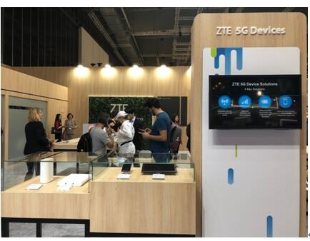 IFA2018:專注用戶體驗(yàn) 中興5G終端方案全球首秀 IFA2018:專注用戶體驗(yàn) 中興5G終端方案全球首秀