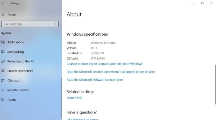 Windows 10 October 2018 Update有望于10月發(fā)布 Windows 10 October 2018 Update有望于10月發(fā)布