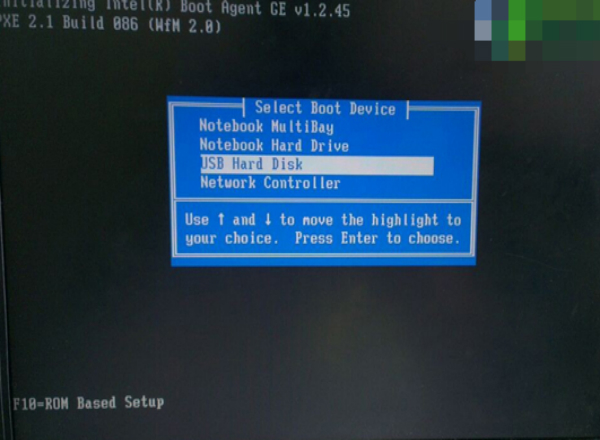 惠普電腦U盤一鍵重裝系統(tǒng)方法 惠普電腦U盤一鍵重裝系統(tǒng)方法