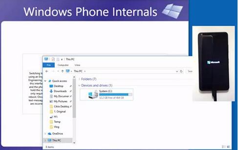 Windows Phone Internals 2.5版更新 Windows Phone Internals 2.5版更新