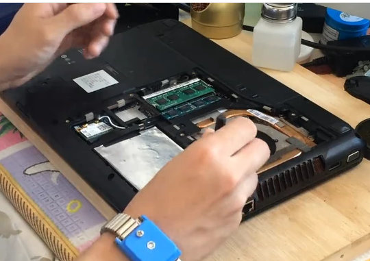 筆記本電腦清灰教程 筆記本電腦清灰教程