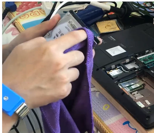 筆記本電腦清灰教程 筆記本電腦清灰教程