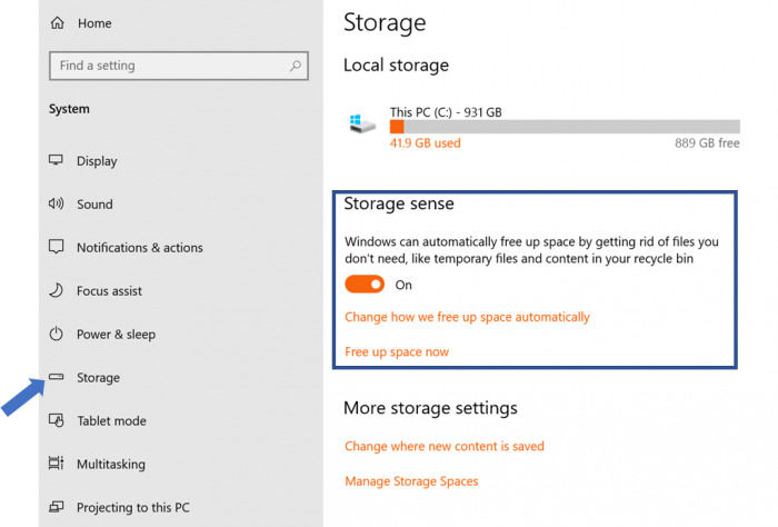 Windows 10 Build 17758發(fā)布:強(qiáng)化存儲感知功能 Windows 10 Build 17758發(fā)布:強(qiáng)化存儲感知功能