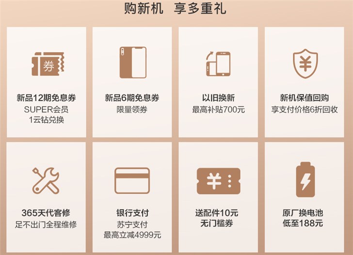資深果粉回顧歷代iPhone產(chǎn)品，蘇寧送iPhone XS