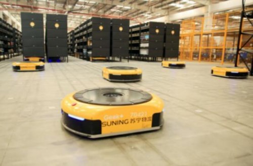 為物流插上AI翅膀，蘇寧智慧零售飛出無(wú)限可能