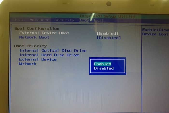 索尼筆記本U盤重裝bios怎么設(shè)置 索尼筆記本U盤重裝bios怎么設(shè)置