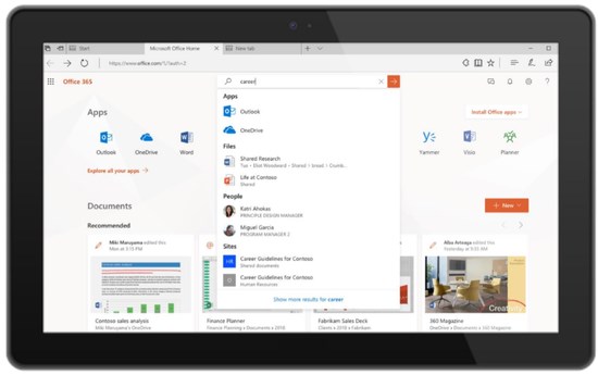 微軟Ignite大會(huì)七大看點(diǎn)：廢除更多密碼，Office更智能