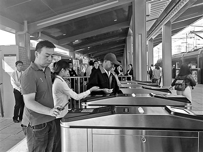 北京軌道交通全路網(wǎng)實(shí)現(xiàn)刷二維碼乘車 北京軌道交通全路網(wǎng)實(shí)現(xiàn)刷二維碼乘車