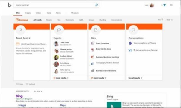 更強(qiáng)大的微軟搜索來了！看看都有哪些功能