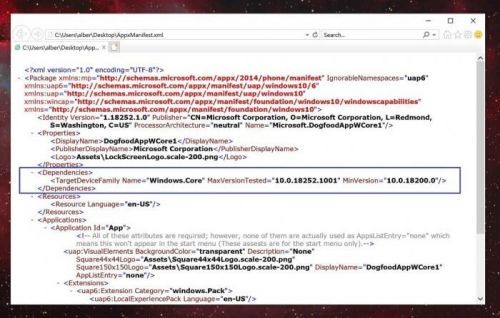 微軟已允許部分開(kāi)發(fā)者創(chuàng)建Windows Core OS專屬應(yīng)用了 微軟已允許部分開(kāi)發(fā)者創(chuàng)建Windows Core OS專屬應(yīng)用了