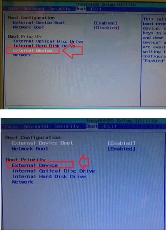 索尼筆記本怎么設(shè)置U盤(pán)為第一啟動(dòng)項(xiàng)