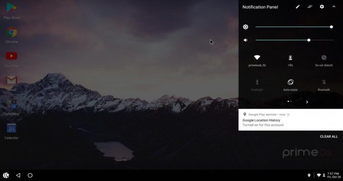 PrimeOS公測(cè):在筆記本上運(yùn)行Android應(yīng)用和游戲 PrimeOS公測(cè):在筆記本上運(yùn)行Android應(yīng)用和游戲