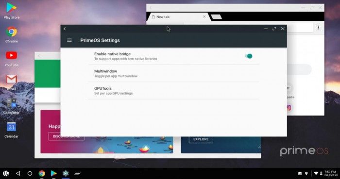 PrimeOS公測(cè):在筆記本上運(yùn)行Android應(yīng)用和游戲 PrimeOS公測(cè):在筆記本上運(yùn)行Android應(yīng)用和游戲