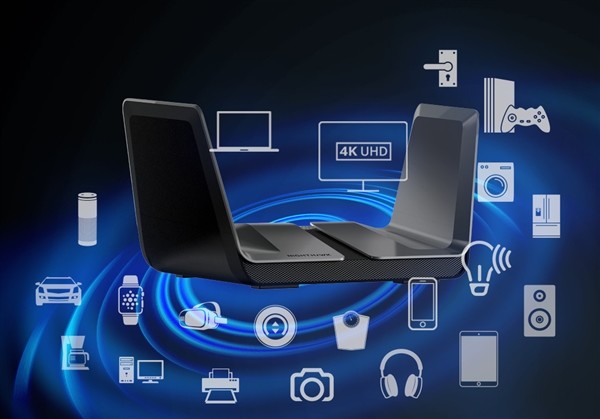 網(wǎng)件推出Nighthawk AX8:提供4倍的數(shù)據(jù)吞吐量 網(wǎng)件推出Nighthawk AX8:提供4倍的數(shù)據(jù)吞吐量