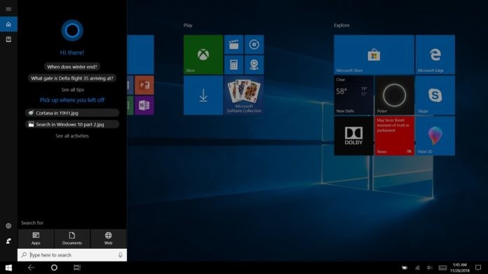 Windows 10 19H1預(yù)覽版改進(jìn):搜索體驗(yàn) 音量條界面 Windows 10 19H1預(yù)覽版改進(jìn):搜索體驗(yàn) 音量條界面