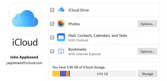 蘋果iCloud Windows版更新:修復(fù)Wind10兼容性問題 蘋果iCloud Windows版更新:修復(fù)Wind10兼容性問題