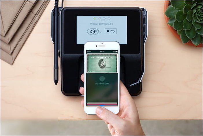 移動支付排名：微信第一，支付寶第二，Apple Pay 第四