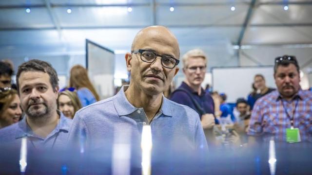 老牌巨頭煥發(fā)新春 微軟市值怎么就追上蘋果了？