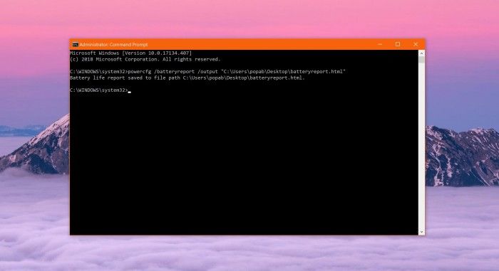 Windows 10設(shè)備上快速查詢電池健康 Windows 10設(shè)備上快速查詢電池健康