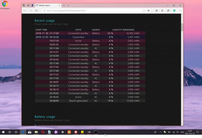 Windows 10設(shè)備上快速查詢電池健康 Windows 10設(shè)備上快速查詢電池健康