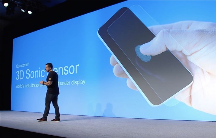 高通宣布全球首個屏下3D超聲波指紋技術(shù):無懼污漬 高通宣布全球首個屏下3D超聲波指紋技術(shù):無懼污漬