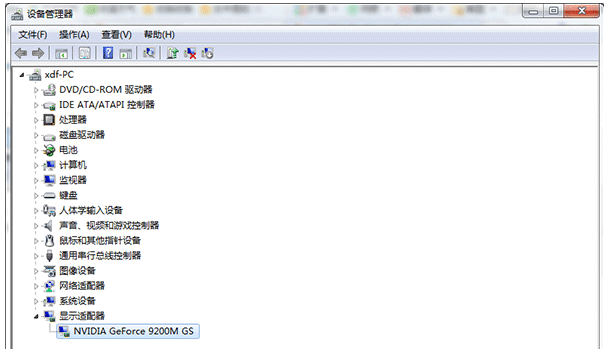 顯示適配器 顯示適配器