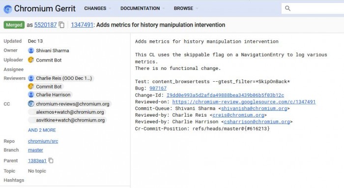 Chrome將強(qiáng)化“后退”按鈕，打擊后退至廣告頁(yè)行為