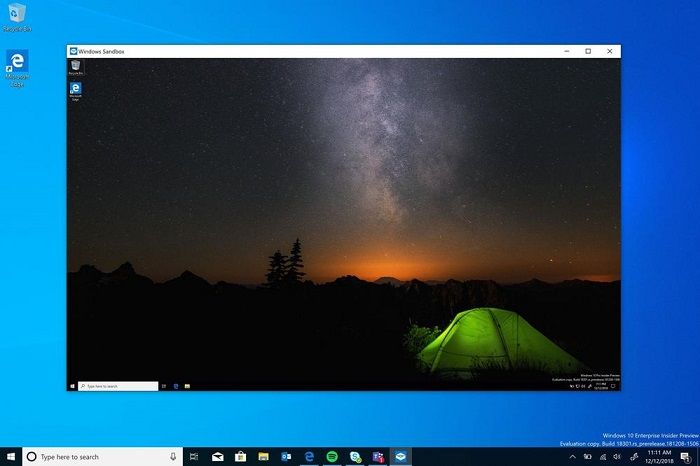 Windows 10引入Windows Sandbox沙盒子系統(tǒng) Windows 10引入Windows Sandbox沙盒子系統(tǒng)