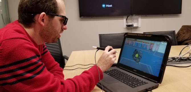 首個結(jié)合AR和VR的Windows 10筆記本:zSpace上手體驗 首個結(jié)合AR和VR的Windows 10筆記本:zSpace上手體驗