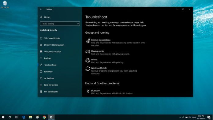 Windows 10下一個重大更新將改善錯誤故障排除體驗 Windows 10下一個重大更新將改善錯誤故障排除體驗