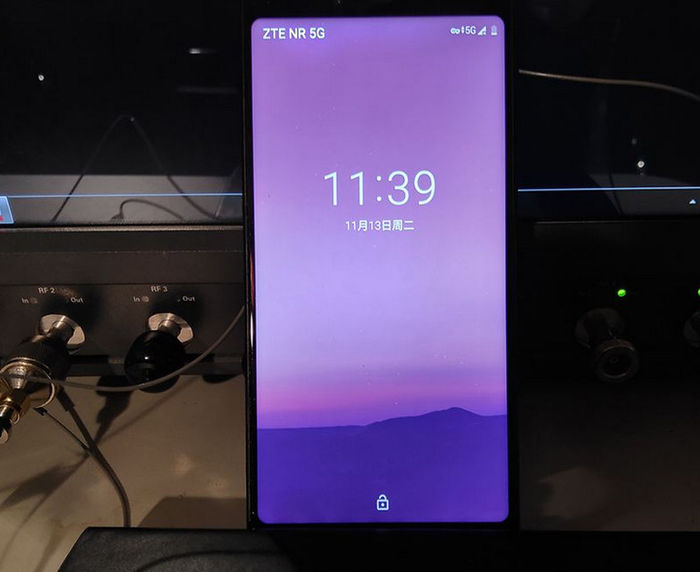 中興成為地表首家同時擁有5G網(wǎng)絡(luò)5G手機(jī)廠商