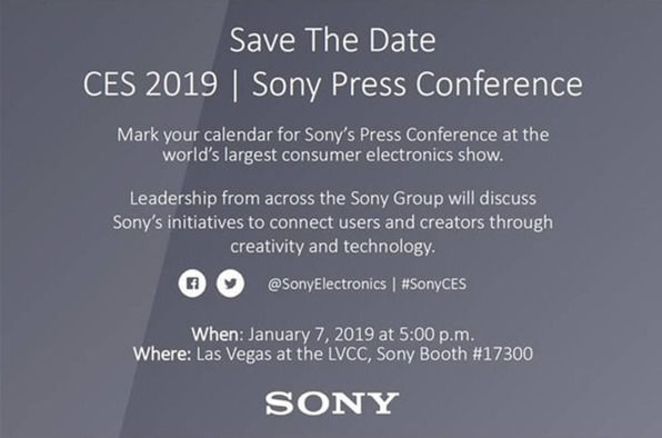 一大堆新機申請出戰(zhàn)！索尼新品發(fā)布會時間公布