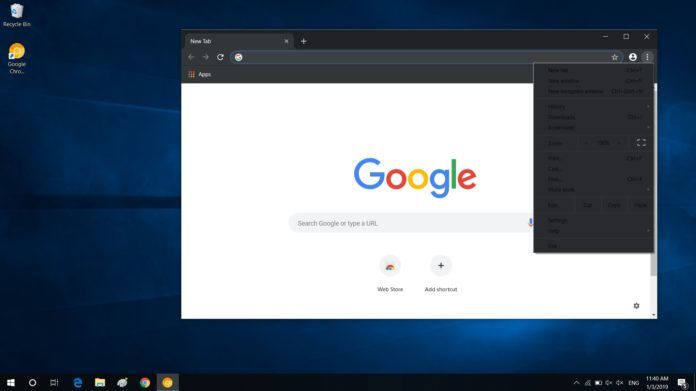 如何在Windows 10上嘗鮮啟用Chrome的黑暗模式 如何在Windows 10上嘗鮮啟用Chrome的黑暗模式