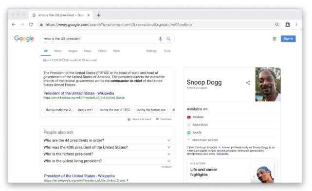 谷歌搜索驚現(xiàn)漏洞:任何人都可操縱結(jié)果傳播錯(cuò)誤信息 谷歌搜索驚現(xiàn)漏洞:任何人都可操縱結(jié)果傳播錯(cuò)誤信息