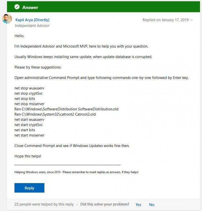 微軟重發(fā)KB4023057更新致部分用戶更新失敗 微軟重發(fā)KB4023057更新致部分用戶更新失敗