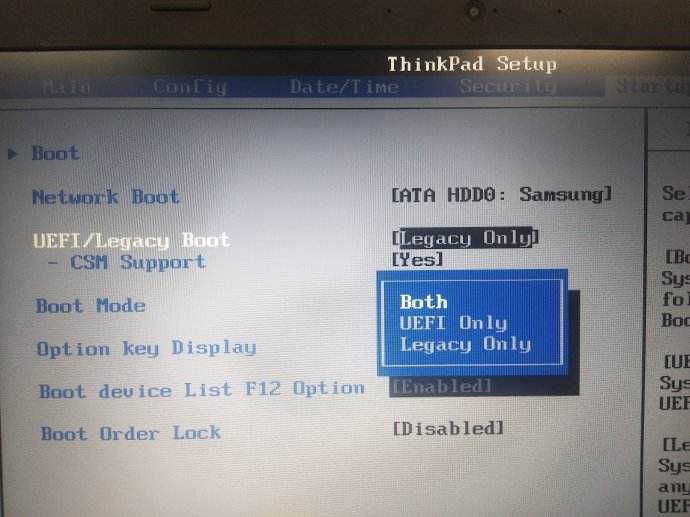U盤(pán)重裝系統(tǒng)bios找不到啟動(dòng)項(xiàng)怎么辦