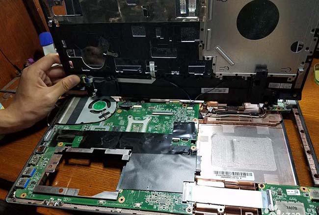 韓博士教你為筆記本電腦清理灰塵 韓博士教你為筆記本電腦清理灰塵