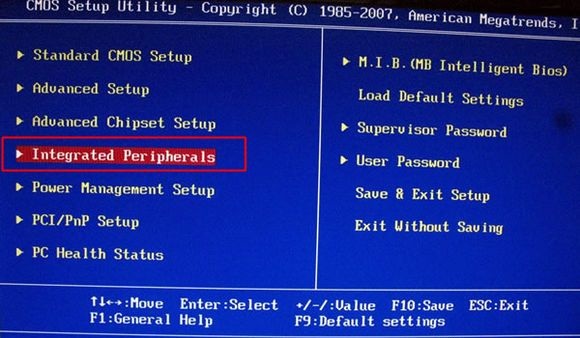 BIOS設(shè)置IDE兼容模式的方法大全 BIOS設(shè)置IDE兼容模式的方法大全