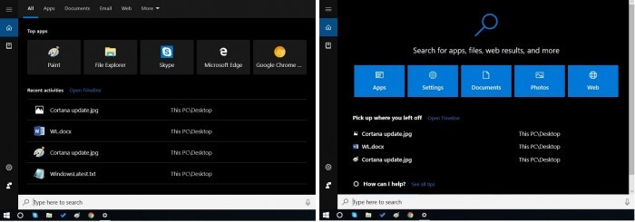 Windows 10十月更新Cortana獲服務(wù)器端更新 引入全新UI Windows 10十月更新Cortana獲服務(wù)器端更新 引入全新UI