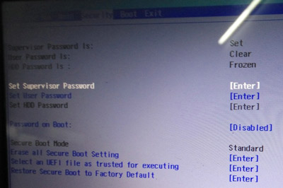 教你宏碁墨舞TMB117筆記本如何關(guān)閉secure boot