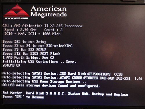 關于電腦Bios錯誤代碼的注解大全 關于電腦Bios錯誤代碼的注解大全