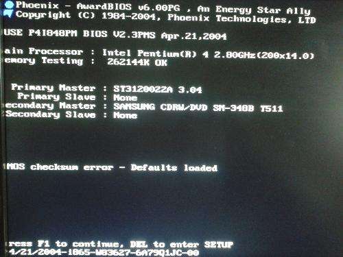 關于電腦Bios錯誤代碼的注解大全 關于電腦Bios錯誤代碼的注解大全