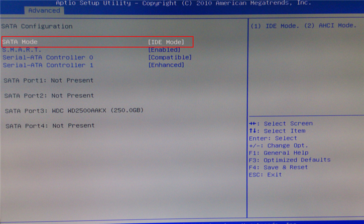 映泰主板通過bios設(shè)置修改硬盤模式的詳細(xì)教程 映泰主板通過bios設(shè)置修改硬盤模式的詳細(xì)教程