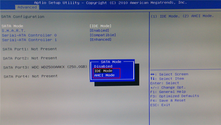 映泰主板通過bios設(shè)置修改硬盤模式的詳細(xì)教程 映泰主板通過bios設(shè)置修改硬盤模式的詳細(xì)教程