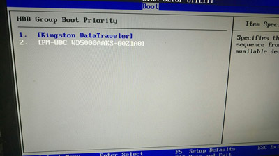 詳解惠普臺式機如何bios設(shè)置u盤啟動