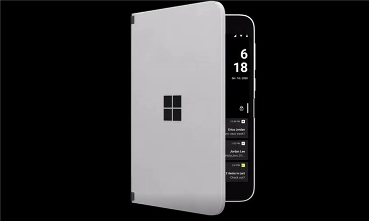 微軟Surface Duo確認支持Surface Pen:可自定義單擊/雙擊操作
